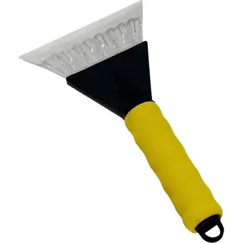 Pouzdro na mobilní telefon Škrabka na sníh do auta žlutá