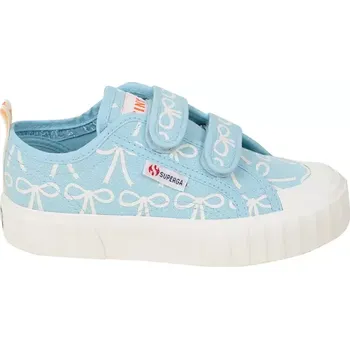 Chlapecké tenisky Dětské tenisky Tinycottons BOWS SNEAKERS X SUPERGA SS25.905 modrá 50X, EUR 31
