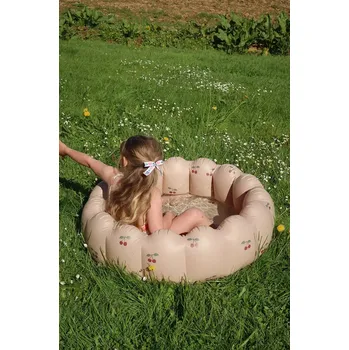 Dětský bazének Dětský bazén Konges Sløjd SMALL SHELL POOL KS102528 růžová 39X, vel. ONE SIZE