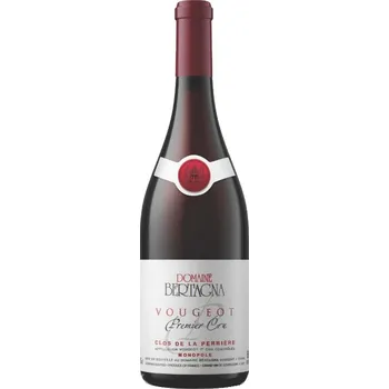 Víno Domaine Bertagna Vougeot 1er Cru "Clos de la Perriere" 2014, 0,75l Domaine Bertagna