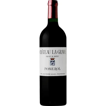 Víno Chateau La Grave 2012, 0,75l Chateau La Grave