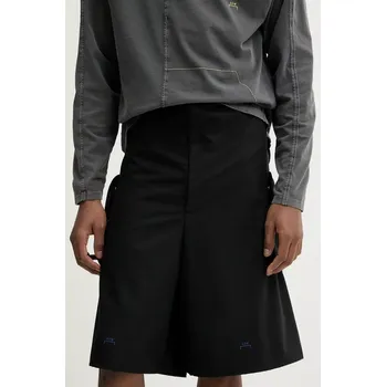 Pánské kraťasy Kraťasy A-COLD-WALL* ACWMB314 černá 99X, vel. M