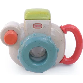 Dřevěná hračka Interaktivní fotoaparát (BIO)