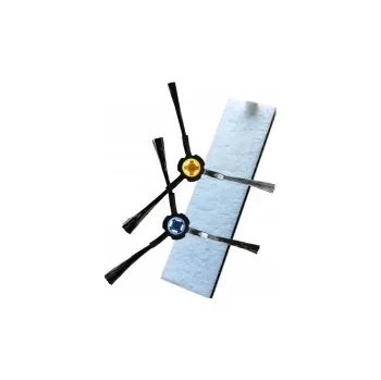 Sada příslušenství pro robotický vysavač Kartáčky a HEPA filtr pro vysavač ETA komp. s 4237 00100 sada 3ks