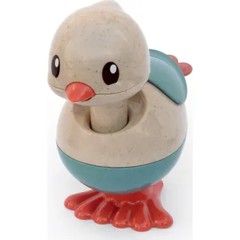 Dřevěná hračka Vyskakovací kuřátko (BIO)