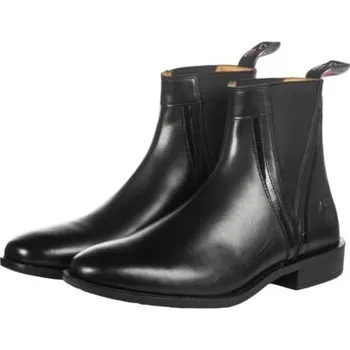 Jezdecká obuv HKM Pérka jezdecká Lack HKM, dámská, černá 39