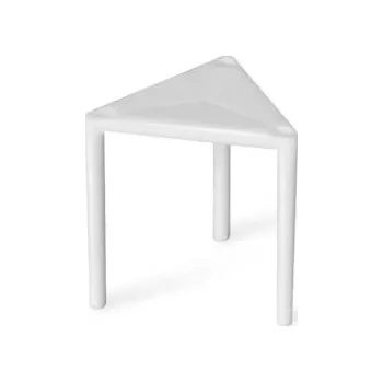 Jednorázové nádobí Distanční stojánek PP 3cm do pizza krabic, 100 ks