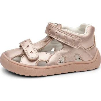 Dívčí barefoot sandály Protetika HANA – růžové, kožená stélka Velikost: 22