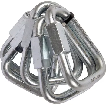 Jištění Sada mailon C.A.M.P. Set 5 Delta Quick Link Steel 8 mm