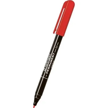 fix červený 1mm M permanent