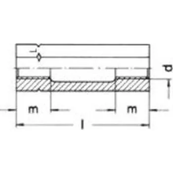 Matice matice M20 ZINEK S235JR napínače DIN 1479