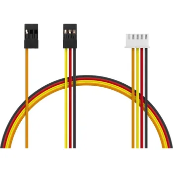 Modelářství KAVAN Redukce křídla (JST-XH na 2x JR)
