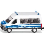 SIKU Super - německá policie Mercedes-Benz Sprinter 1:50