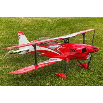 RC model letadla 53" Peregrine 1,35m - červeno - bílá + doprava zdarma