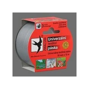 páska 25x50m šedá univerzální textilní