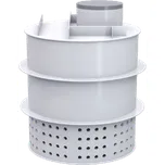 Plastino Vsakovací šachta samonosná 9m3