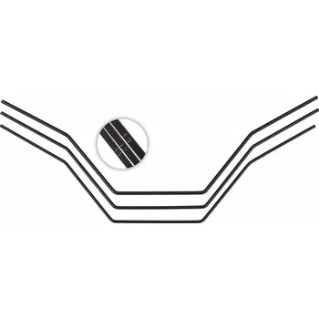 RC model T6.1 zadní stabilizátory, 3 ks.