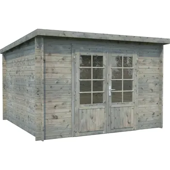 Zahradní domek Palmako Zahradní domek ELLA 8,7 m² Barva: Šedá, máčení