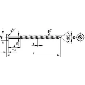 Hřebík hřebík 40/3.1 konvexní