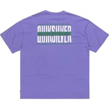 Pánské tričko TRIKO QUIKSILVER GH Qs World Force - fialová - XL + při osobním odběru 759 Kč