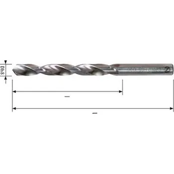 Vrták vrták 3.30 RCZ004 HSSCo5 kobaltový DIN 338 mater.A2+Fe