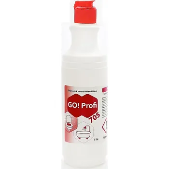 GO! Profi 705 sanitární čistič na nerez a vodní kámen, 1 l