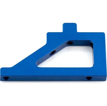 RC model B64 hliníkový držák serva, modrý, 1 ks.