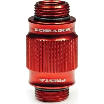 pumpička Lezyne ABS-1 PRO HP CHUCK HEAD červená - 10 % pro přihlášené BFEXTRA10