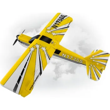 RC model letadla SUPER DECATHLON - ARF (žlutá)
