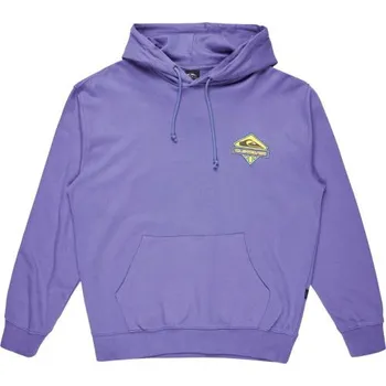 Pánská mikina MIKINA QUIKSILVER Apog Heritage Hoodie - fialová - XXL + při osobním odběru 1 614 Kč
