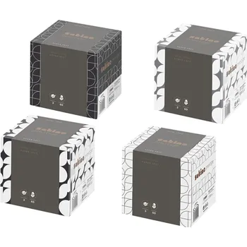 Papírový kapesník Kapesníčky papírové kosmetické 3-vrstvé bílé, krabička 60 ks