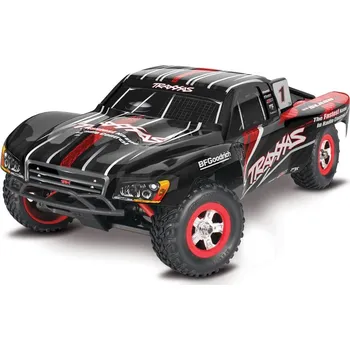 RC model auta Traxxas Slash 1:16 RTR - černý + doprava zdarma