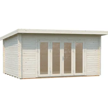 Zahradní domek Palmako Zahradní domek LEA 14,2 m² Barva: Přírodní, neimpregnováno