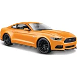 Maisto Ford Mustang GT 2015 1:24 oranžová