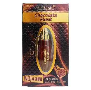Nestandardní parfém Al Nuaim Chocolate Musk parfémový olej 6 ml