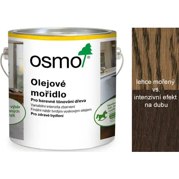 Mořidlo Osmo olejové mořidlo 3564 tabák 1l