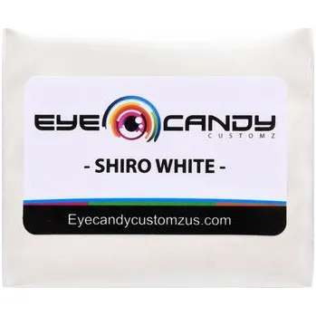 Lak na dřevo Shiro White - Eye Candy Pigments Hmotnost: 5 g