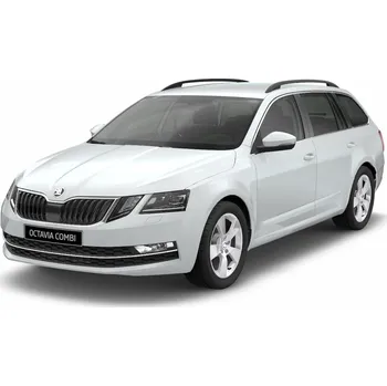 Nosič kol Příčníky Aurilis Green Valley Crossbar Vento Black pro Škoda Octavia SW (5E) 2013-2020 s podélníky