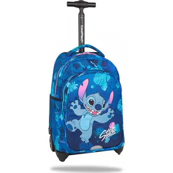 Školní batoh Školní batoh Jack na kolečkách Stitch Blue