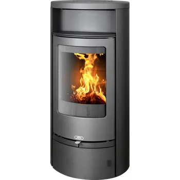 Krbová kamna ABX, spol. s.r.o. ABX POLAR 5 litina krbová kamna 2,5-7kW, černý plech