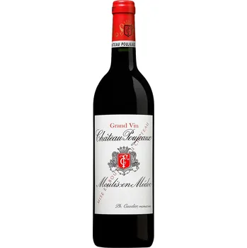Víno Chateau Poujeaux 2019, 0,75l Chateau Poujeaux
