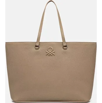 Kabelka Kabelka United Colors of Benetton zelená barva, 618UDY06W 81X, vel. ONE SIZE