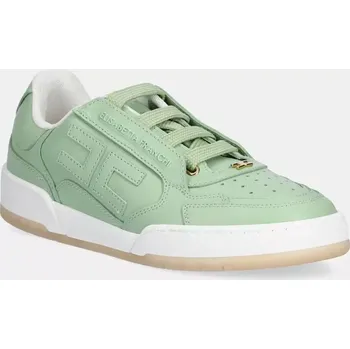 Pánské tenisky Sneakers boty Elisabetta Franchi zelená barva, SA48G51E2 SA48G51E2.124 70X, EUR 41