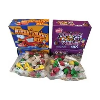 Zábavní pyrotechnika DĚTSKÉ BOUCHACÍ KULIČKY 50ks