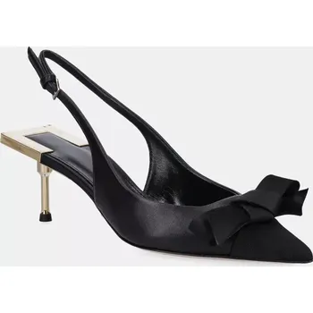 Dámské lodičky Lodičky Elisabetta Franchi černá barva, SA05L51E2 SA05L51E2.110 99X, EUR 36