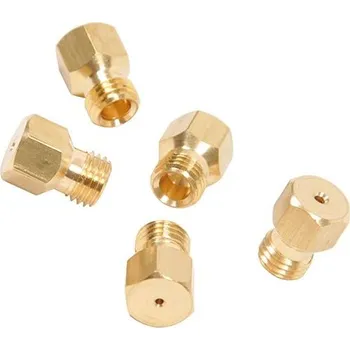 Příslušenství pro sporák Aeg Electrolux Zanussi 50267342009 souprava trysek pro zemní plyn sporáku