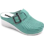 Leon Dámská zdravotní obuv Leons Nora-New - Tyrkysová Velikost: 38