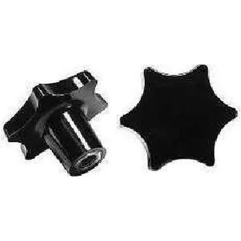 Matice plastová matice M6 6 žlábků