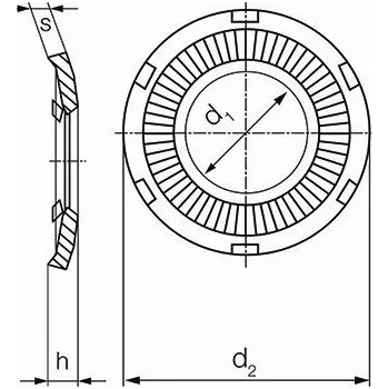 podložka podložka 6.1x12.2x1.2 GEOMET 321 KONTAKTNÍ P