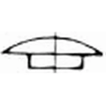 Spojovací materiál Krytka konfirmátu pr.6.3 a 7 béžová tmavá